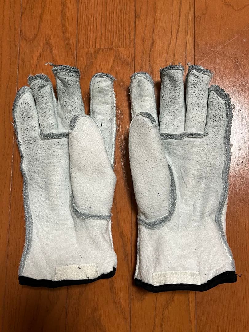 HESTRA スリーフィンガー グローブ ブラック