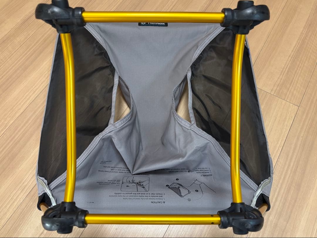 Helinox ヘリノックス DAC 30th グラウンドチェア