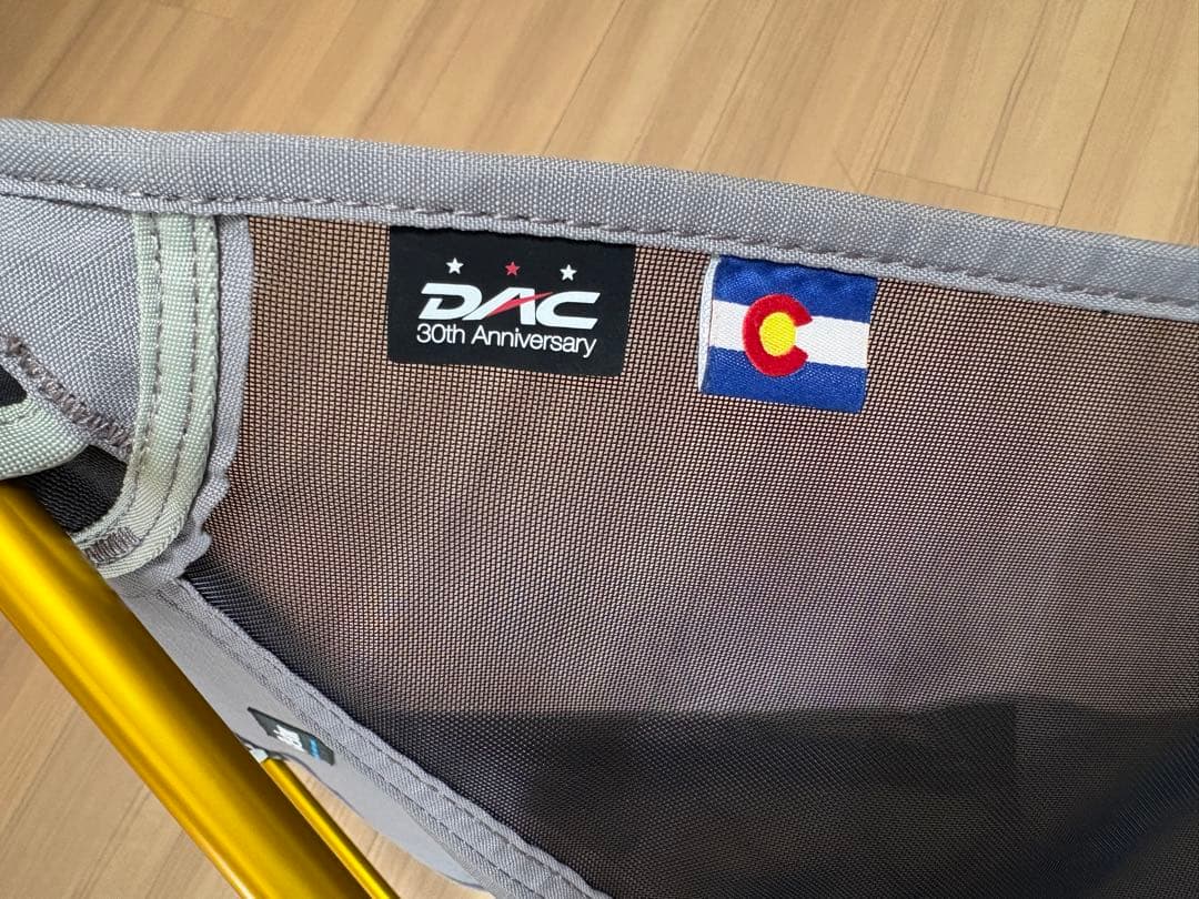 Helinox ヘリノックス DAC 30th グラウンドチェア