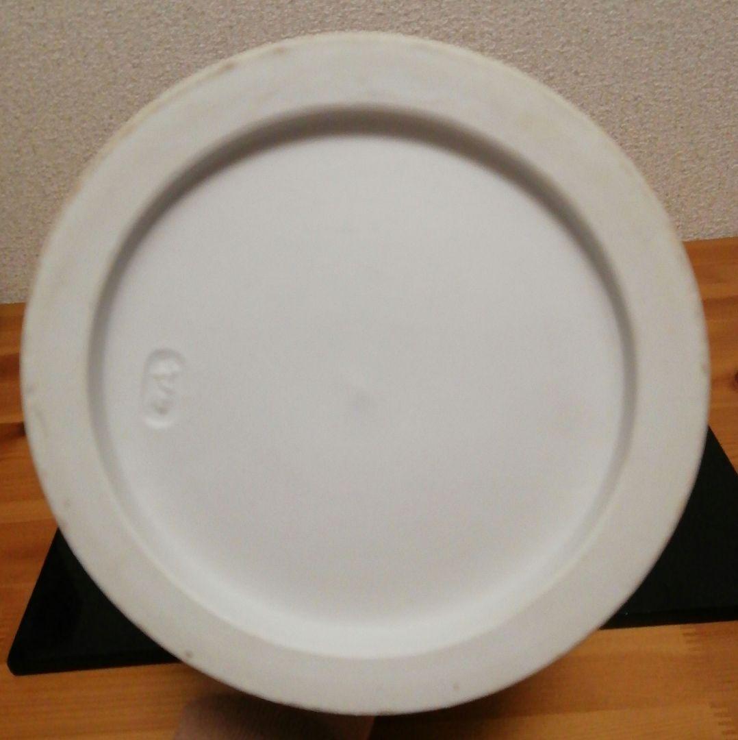 膳所焼　陽炎園　染付　水指　共箱　共布　茶道具