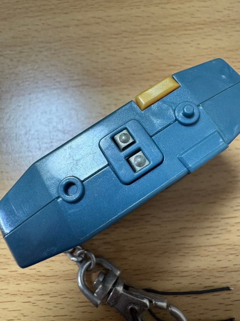 デジモンペンデュラム 2002 ブルー メタリックブルー