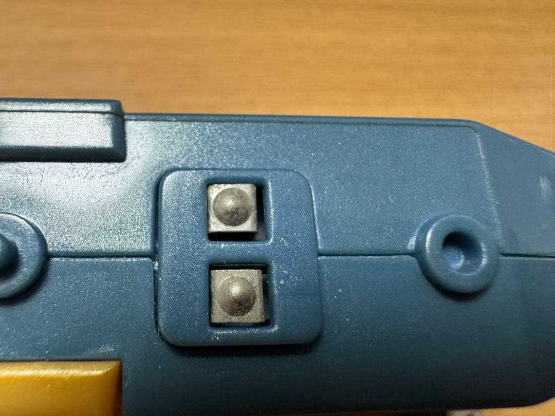 デジモンペンデュラム 2002 ブルー メタリックブルー