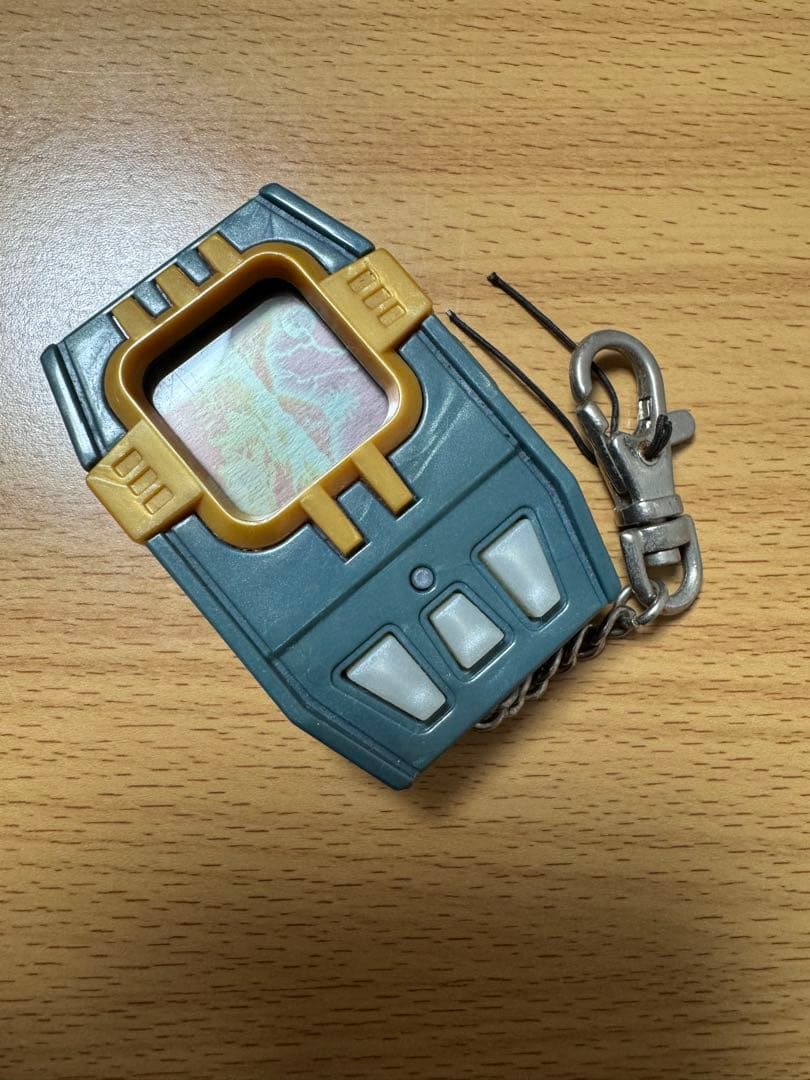 デジモンペンデュラム 2002 ブルー メタリックブルー