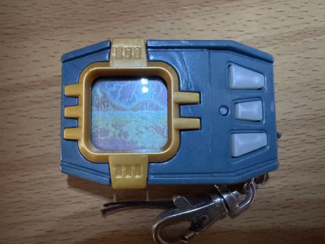 デジモンペンデュラム 2002 ブルー メタリックブルー