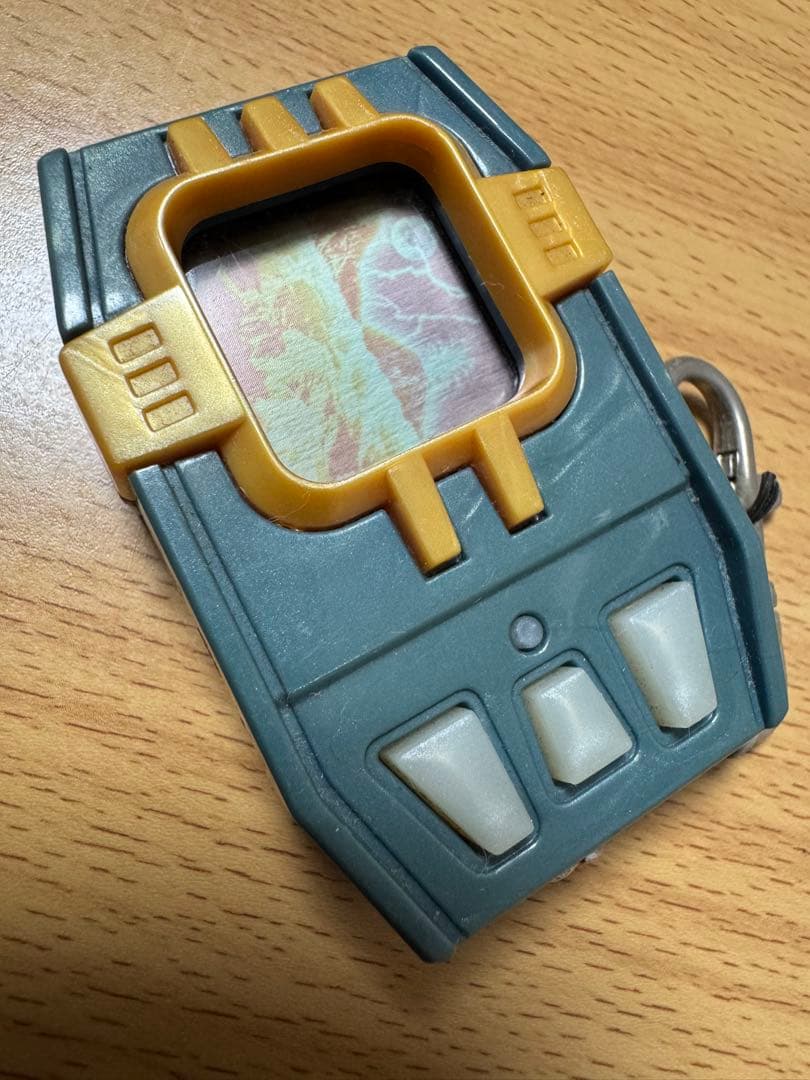 デジモンペンデュラム 2002 ブルー メタリックブルー