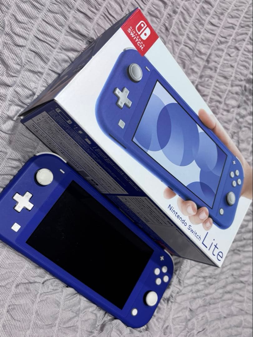 Nintendo swich Lite ブルー