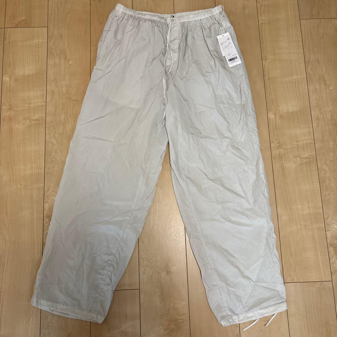 ATON (エイトン) ナイロンパンツ　サイズ06（LL）
