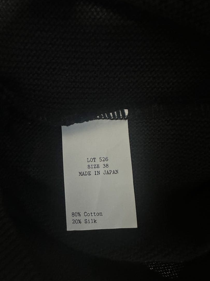 トップス taiga takahashi LOT.526 polo Knit