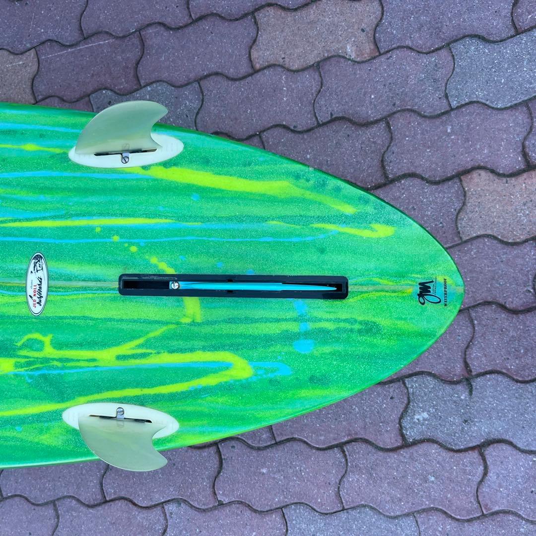 ミッドレングス Jed Noll 6'10\" 2+1 lokbox サーフボード