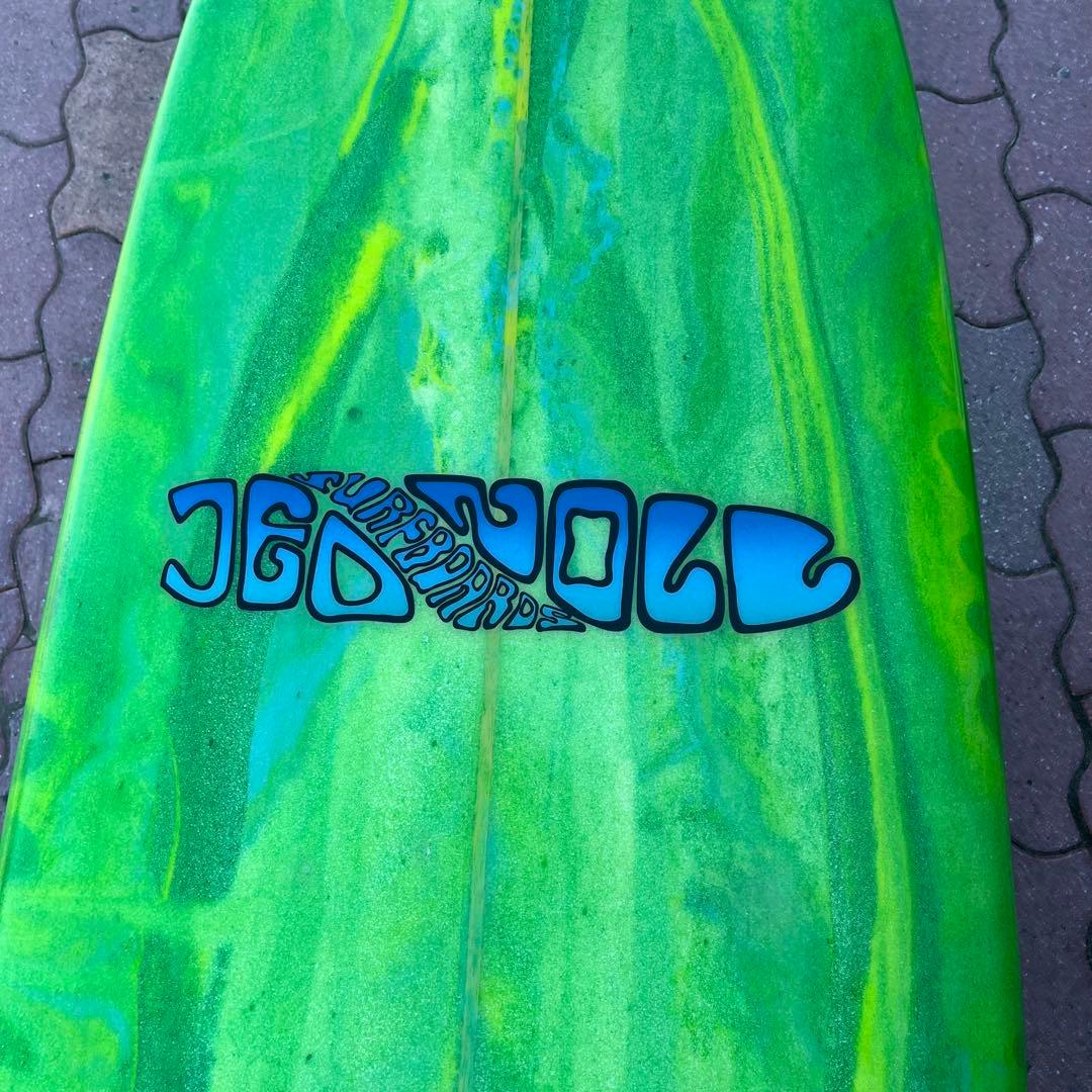 ミッドレングス Jed Noll 6'10\" 2+1 lokbox サーフボード