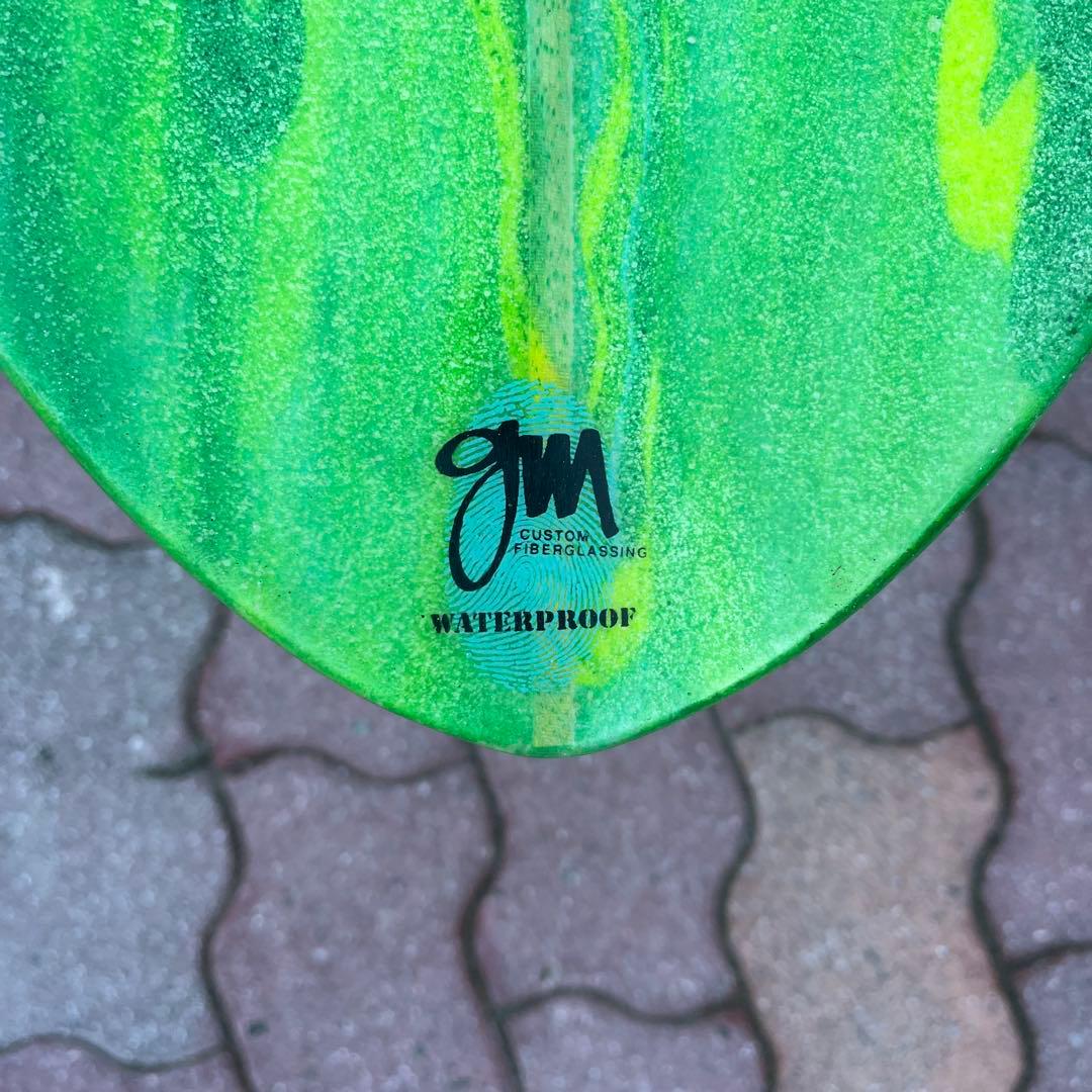 ミッドレングス Jed Noll 6'10\" 2+1 lokbox サーフボード