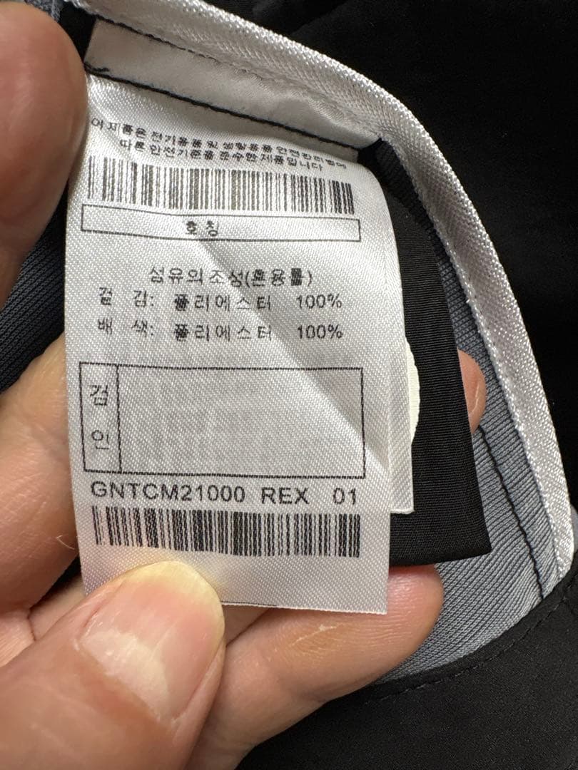 G/FORE フード付きジャケット Sサイズ ブラック