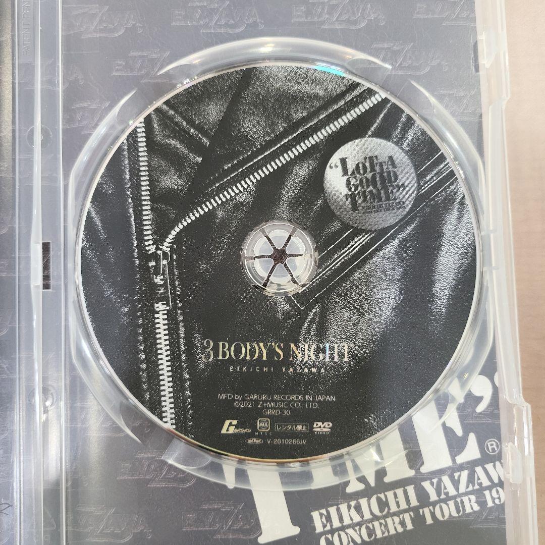 矢沢永吉/3 BODY'S NIGHT DVD BOX〈3枚組〉