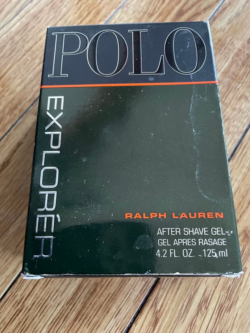 （激レア）Polo Explorer アフターシェイブジェル 125ml