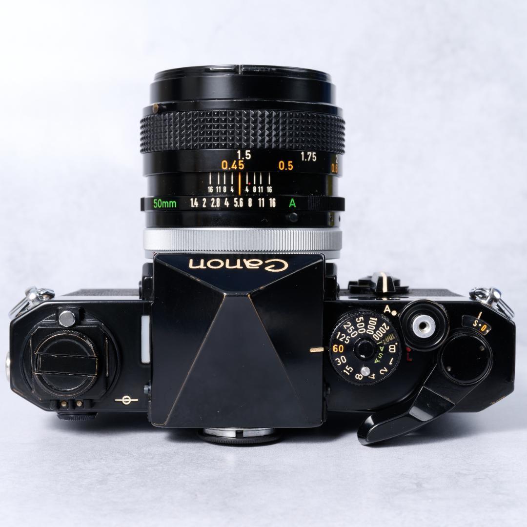 フィルムカメラ Canon F-1 / FD 50mm f1.4 s.s.c. /FD 28mm
