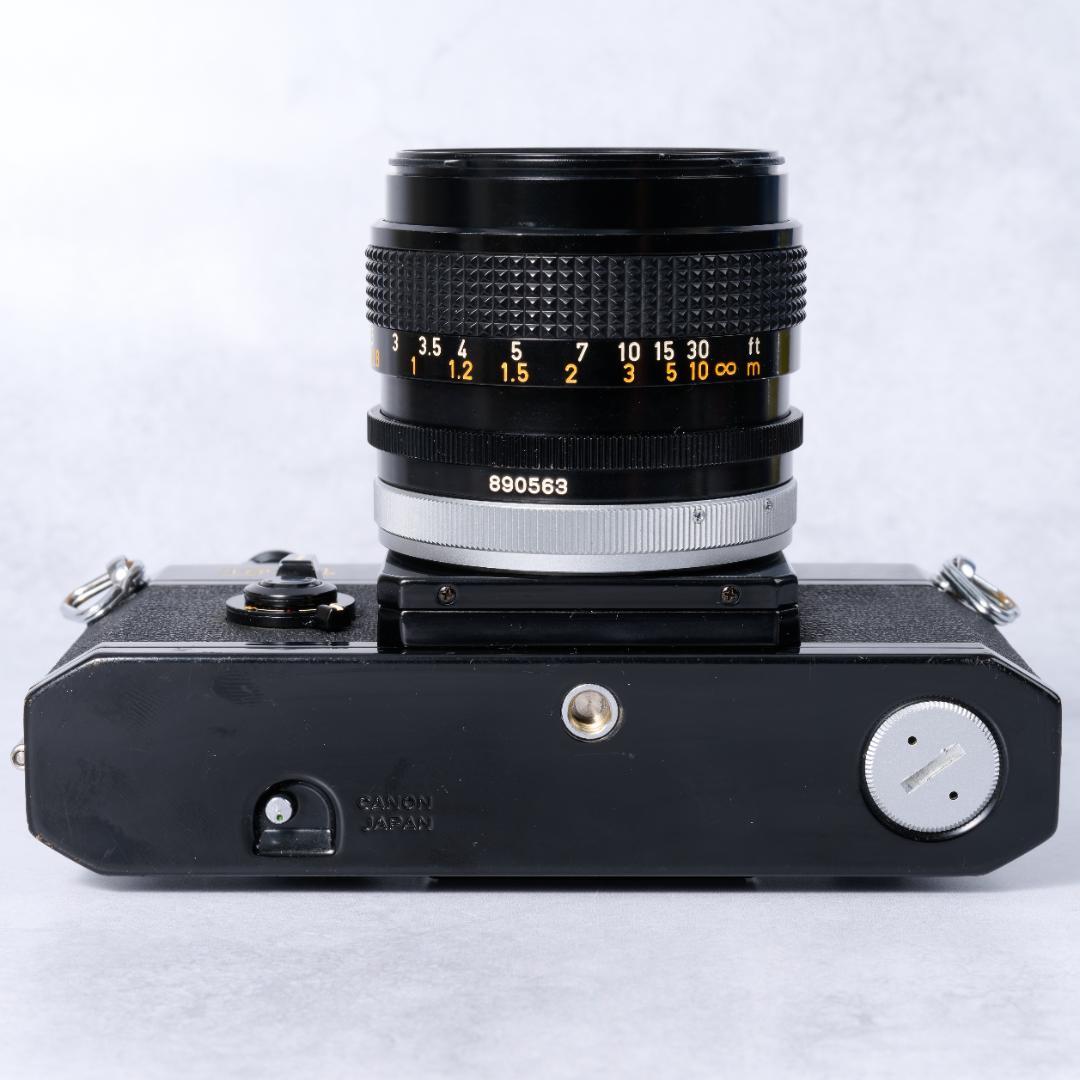 フィルムカメラ Canon F-1 / FD 50mm f1.4 s.s.c. /FD 28mm