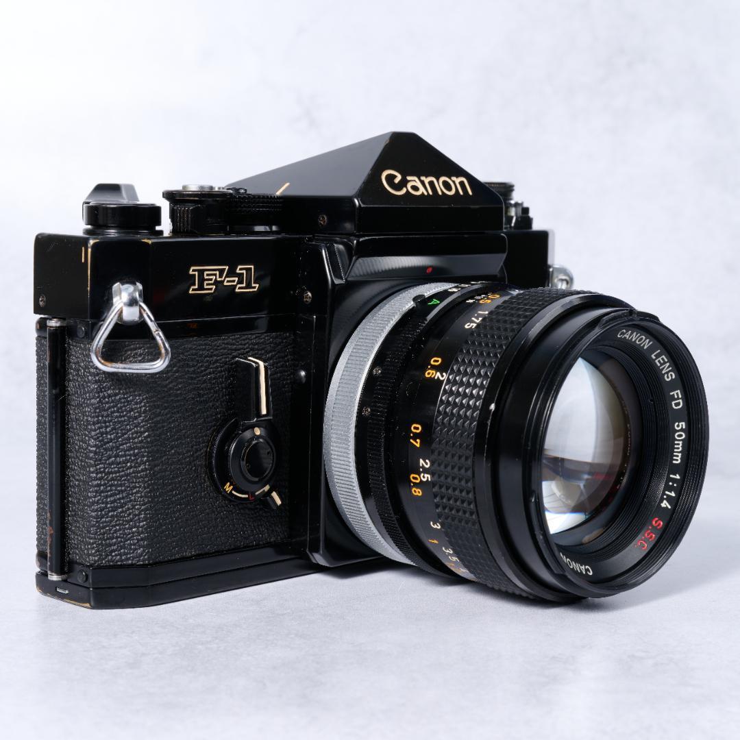 フィルムカメラ Canon F-1 / FD 50mm f1.4 s.s.c. /FD 28mm