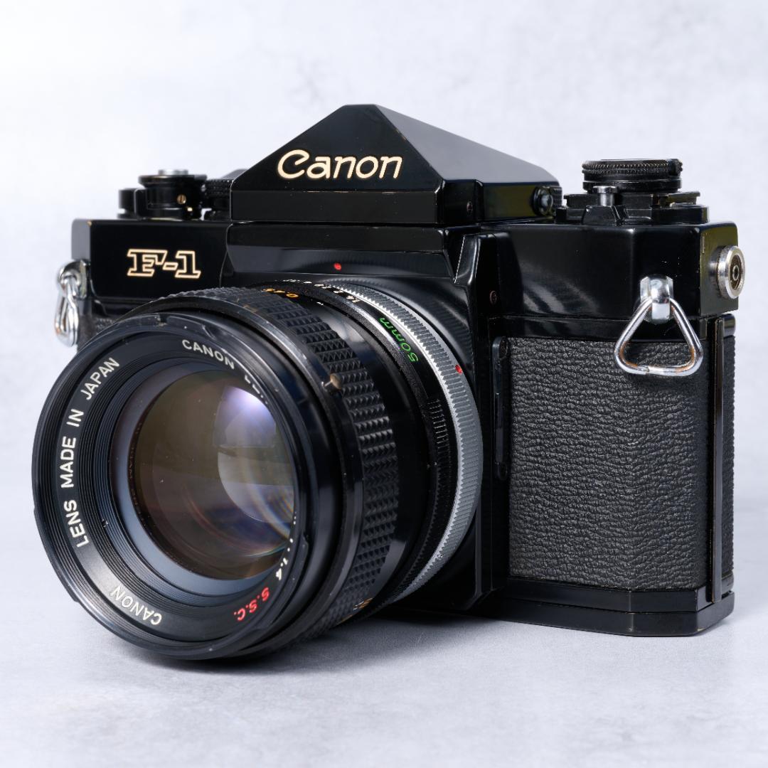 フィルムカメラ Canon F-1 / FD 50mm f1.4 s.s.c. /FD 28mm