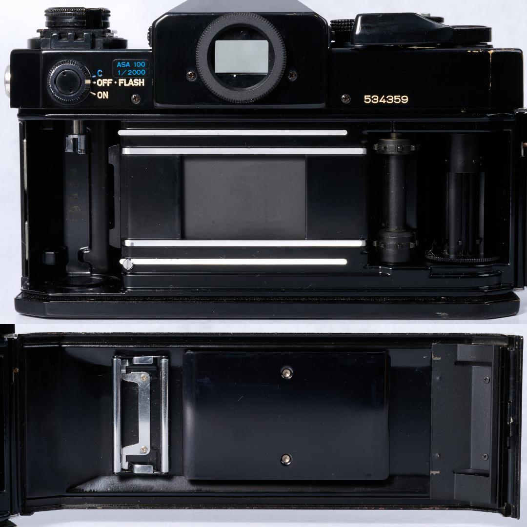 フィルムカメラ Canon F-1 / FD 50mm f1.4 s.s.c. /FD 28mm