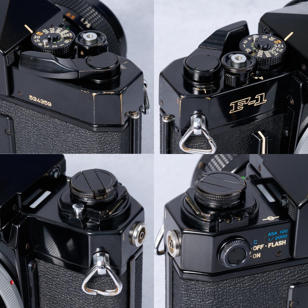 フィルムカメラ Canon F-1 / FD 50mm f1.4 s.s.c. /FD 28mm