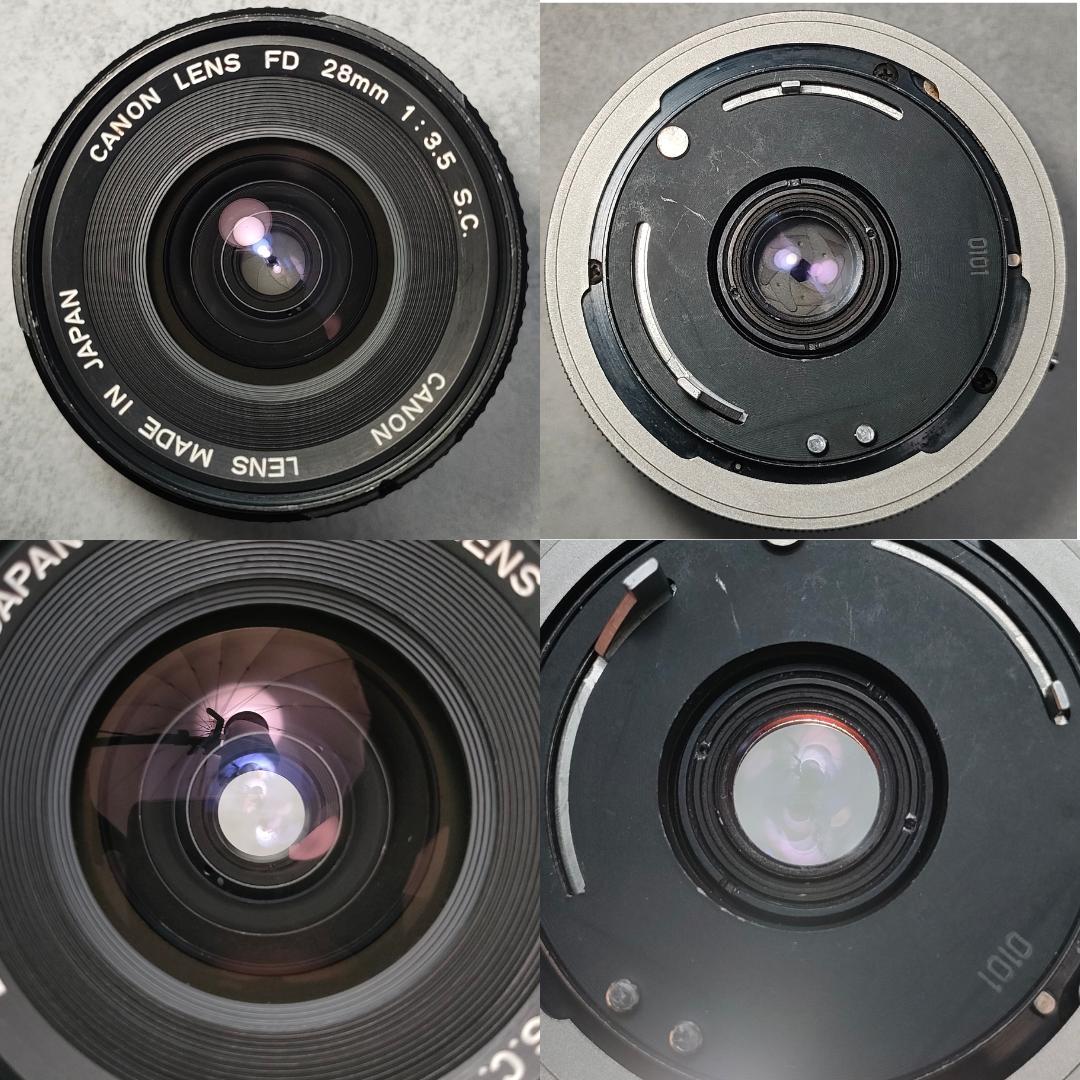 フィルムカメラ Canon F-1 / FD 50mm f1.4 s.s.c. /FD 28mm