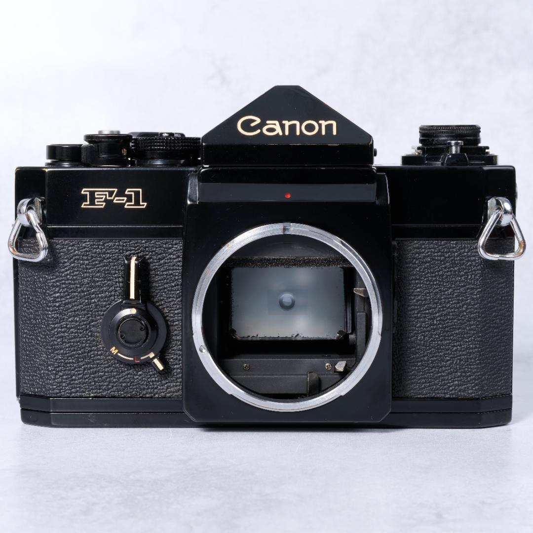 フィルムカメラ Canon F-1 / FD 50mm f1.4 s.s.c. /FD 28mm