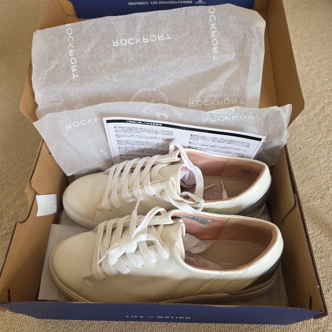 まあるさま専用【新品未使用】ロックポート Rockport　超軽量スニーカー