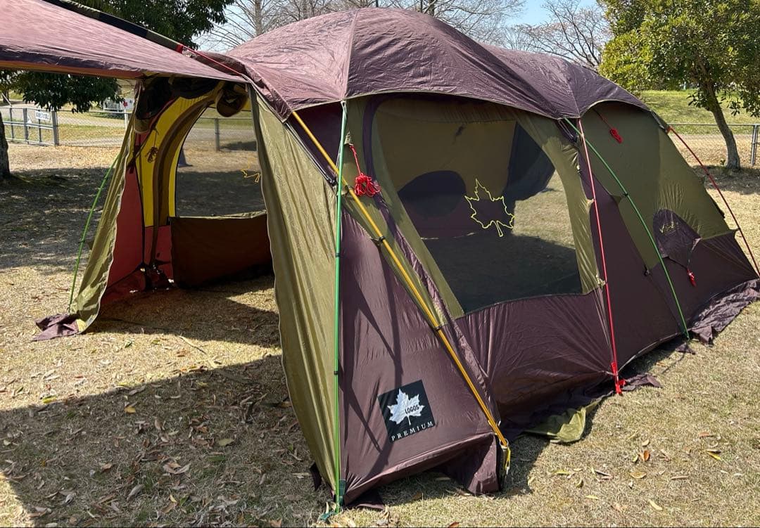 ロゴス　プレミアムPANELグレートドゥーブルXL