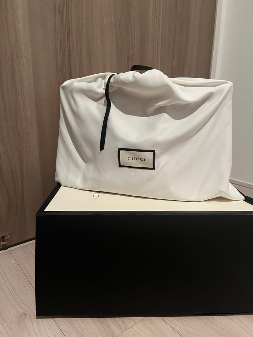 GUCCI 猫イラスト トートバッグ 大容量