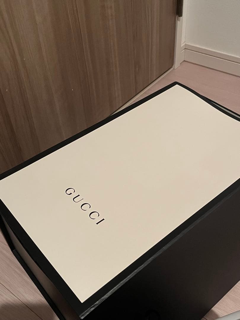 GUCCI 猫イラスト トートバッグ 大容量