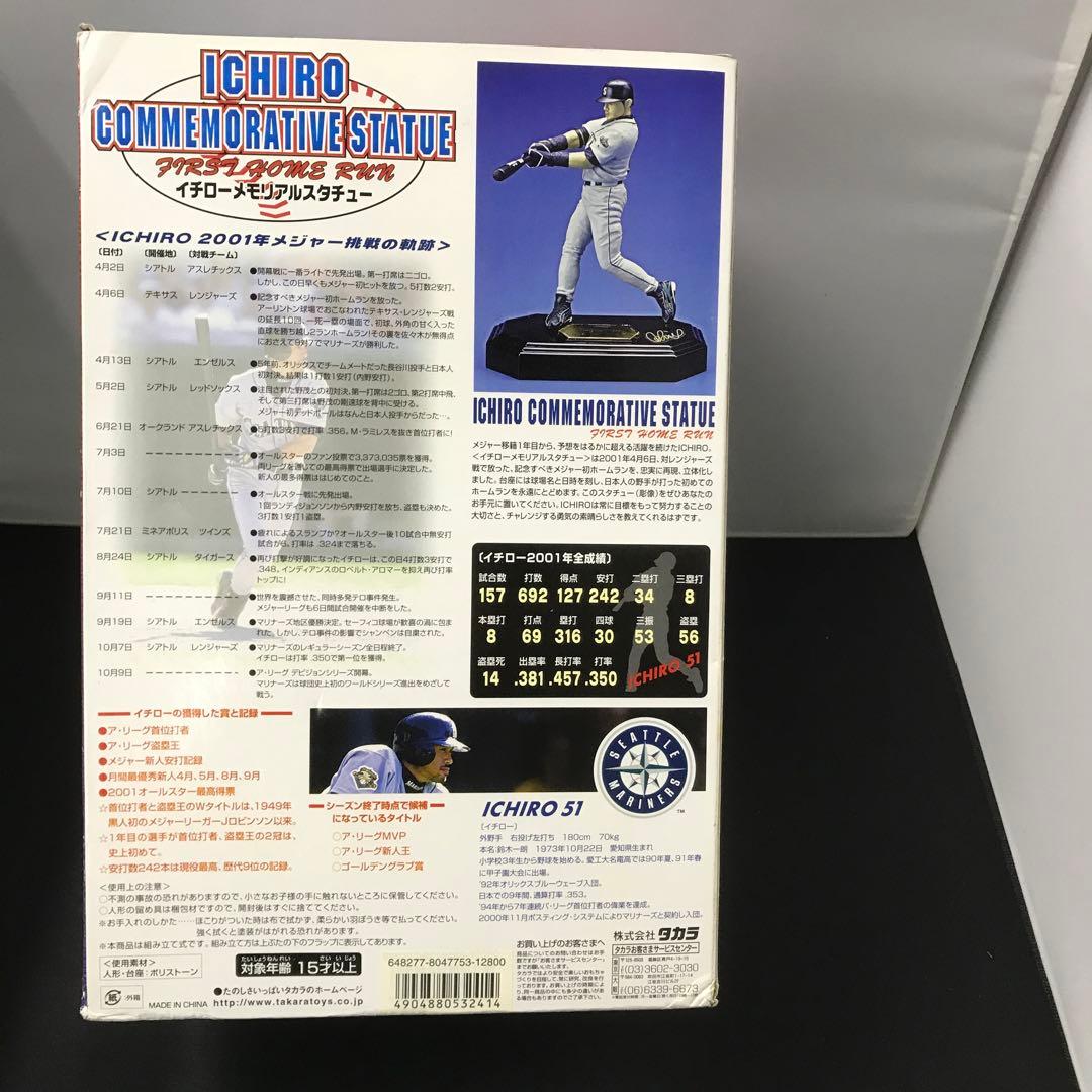 【1月26日店舗一掃セール実施最終日】野球殿堂入りフィギュアイチローメモリアル