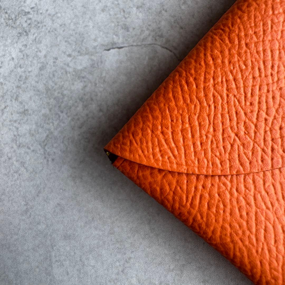 HERMES カルヴィ デュオ ヴェルソ　折り財布　ミニ財布　B刻印