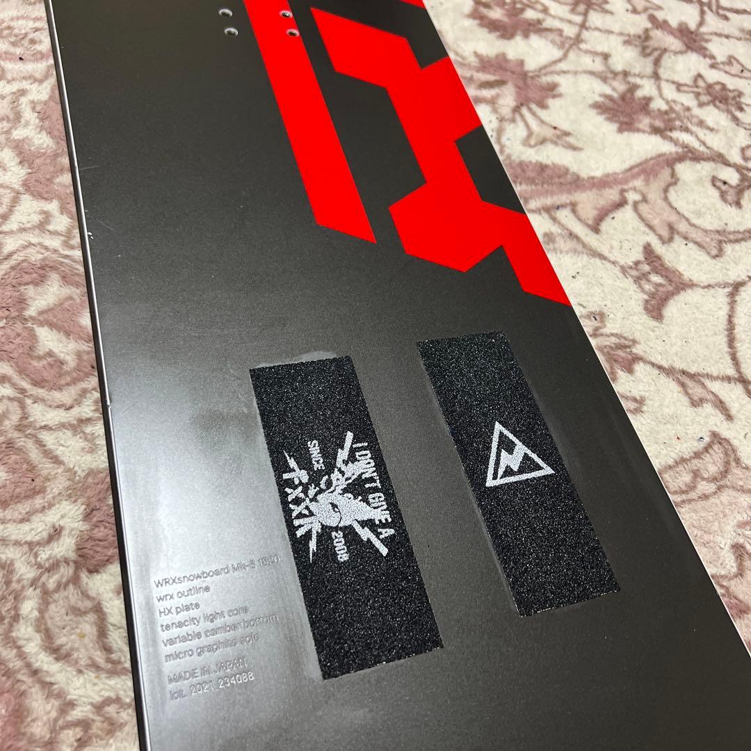 超美品 WRX Mk-S 152cm 使用1日のみです 21-22 グラトリ