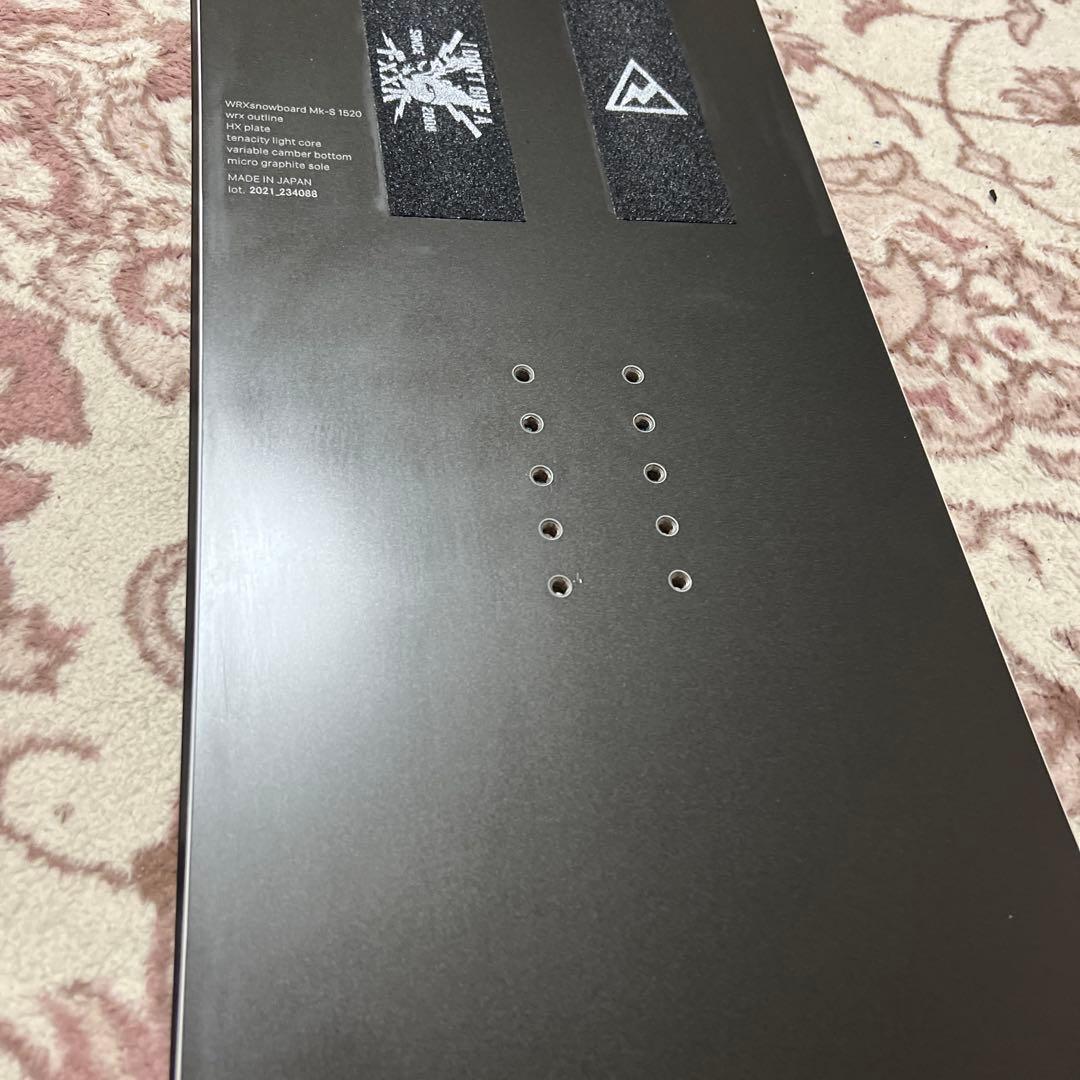 超美品 WRX Mk-S 152cm 使用1日のみです 21-22 グラトリ