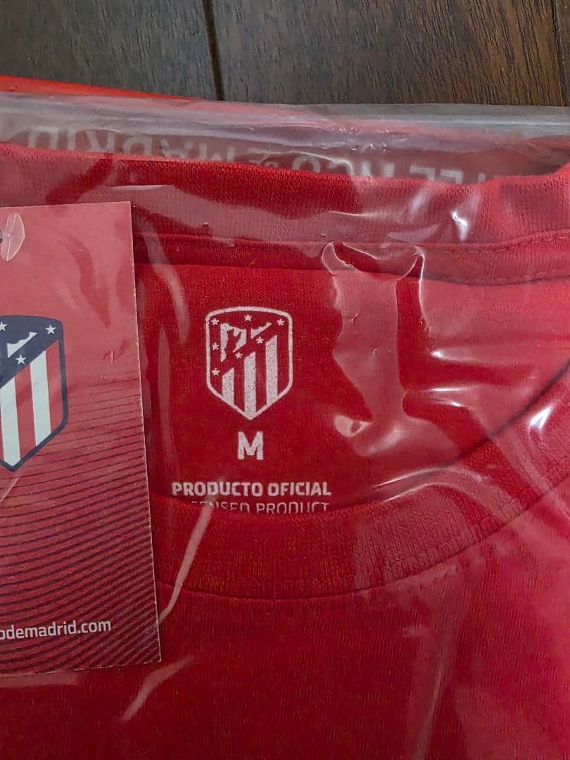 アトレティコ・マドリード　2020/2021優勝記念シャツ