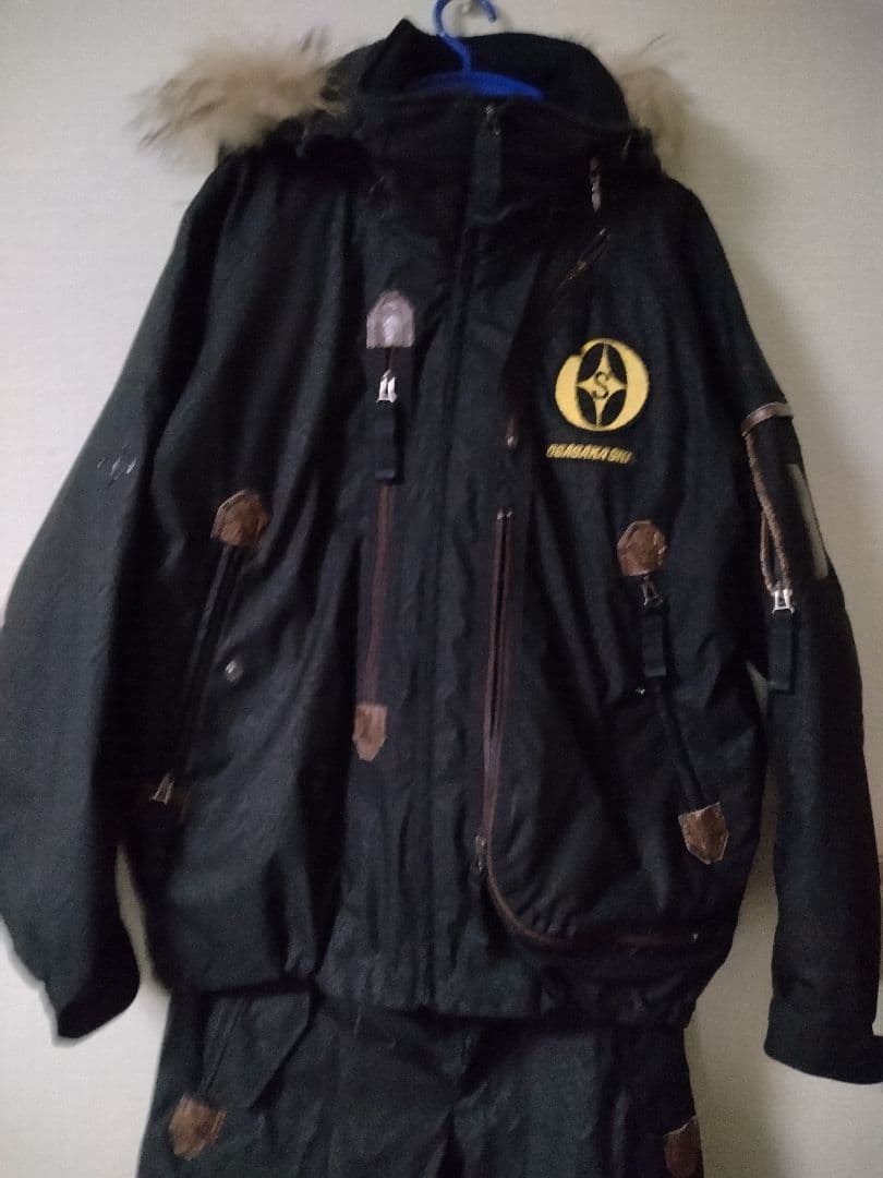 GASAKASKI スキーウエア　ファー付きジャケット
