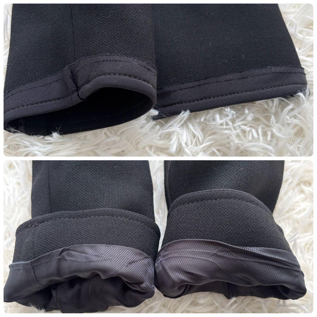 ■美品■ PRADA プラダ ウール ロングコート チェスターコート　ブラック