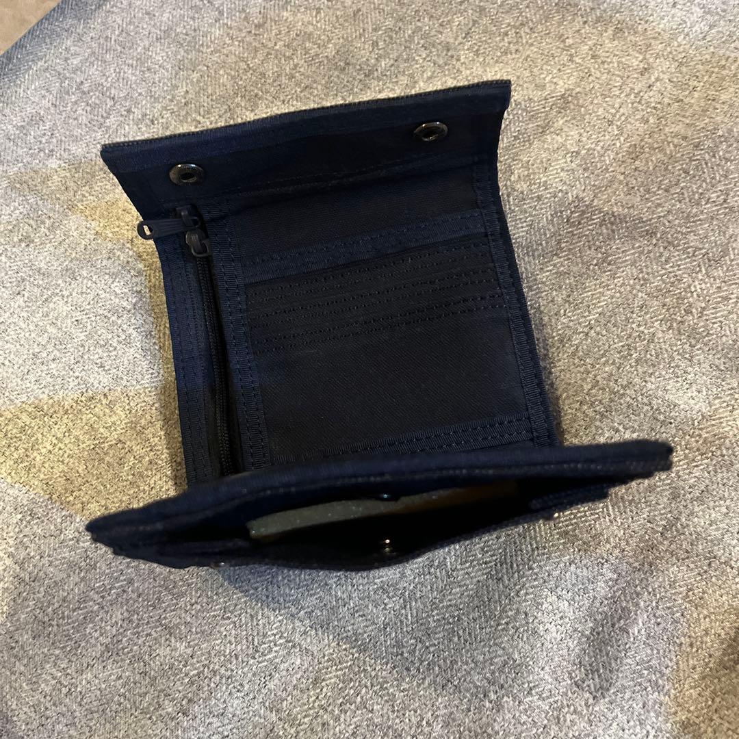 PORTER ポーター　二つ折り財布 ダークブルー　吉田カバン