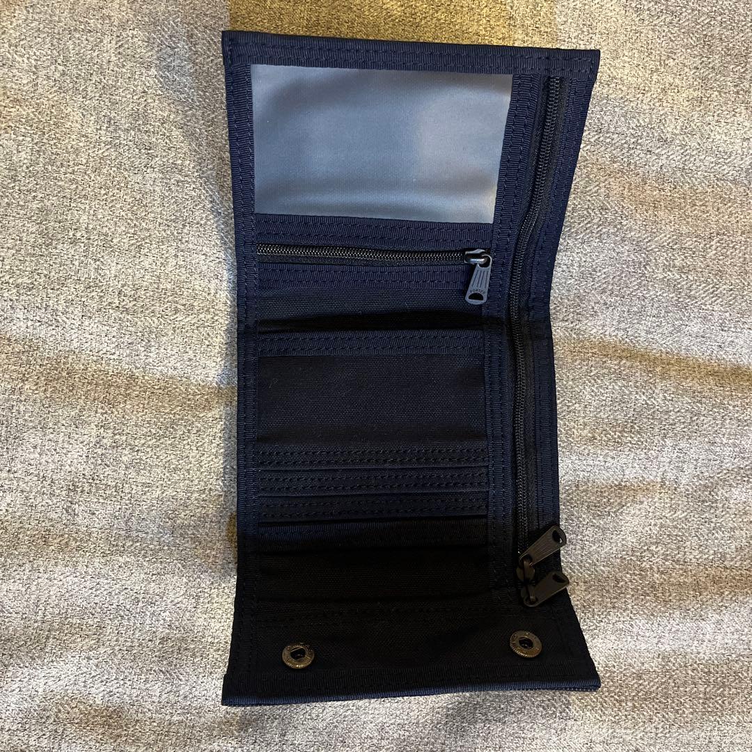 PORTER ポーター　二つ折り財布 ダークブルー　吉田カバン