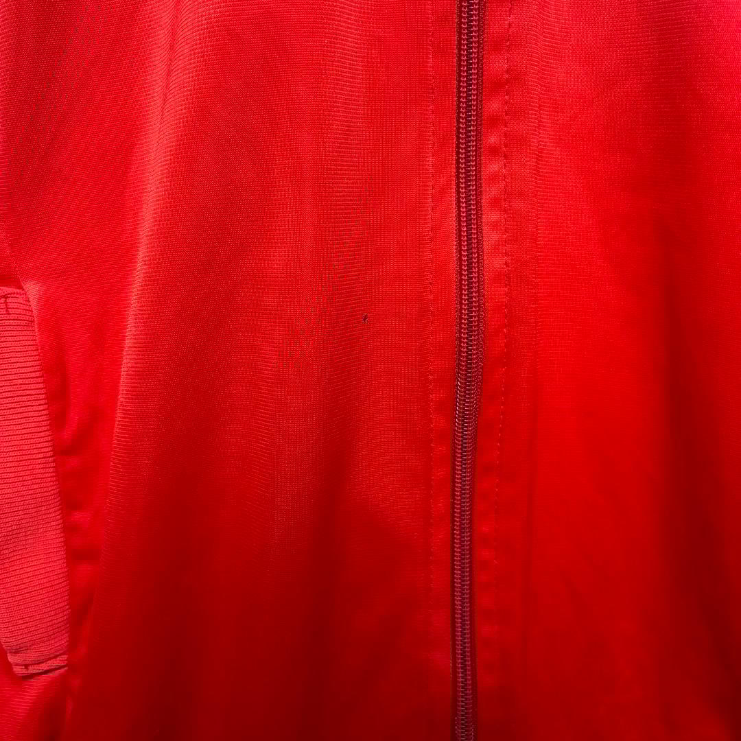 80s adidas atp track jaket　usa製 レッド　ネイビー