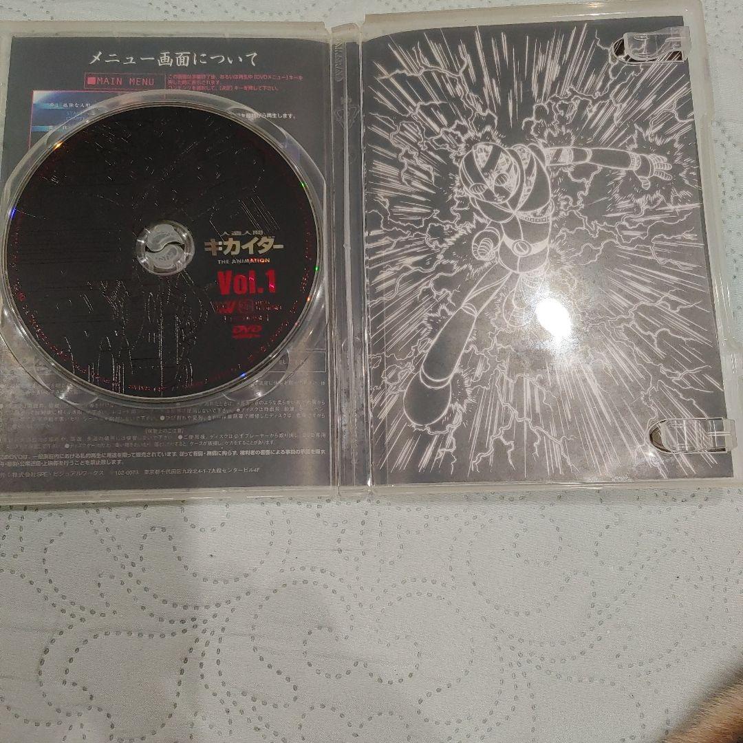 ぬ*ん様 JINZO & ギカイダー DVD-BOX セットとおまけ一枚