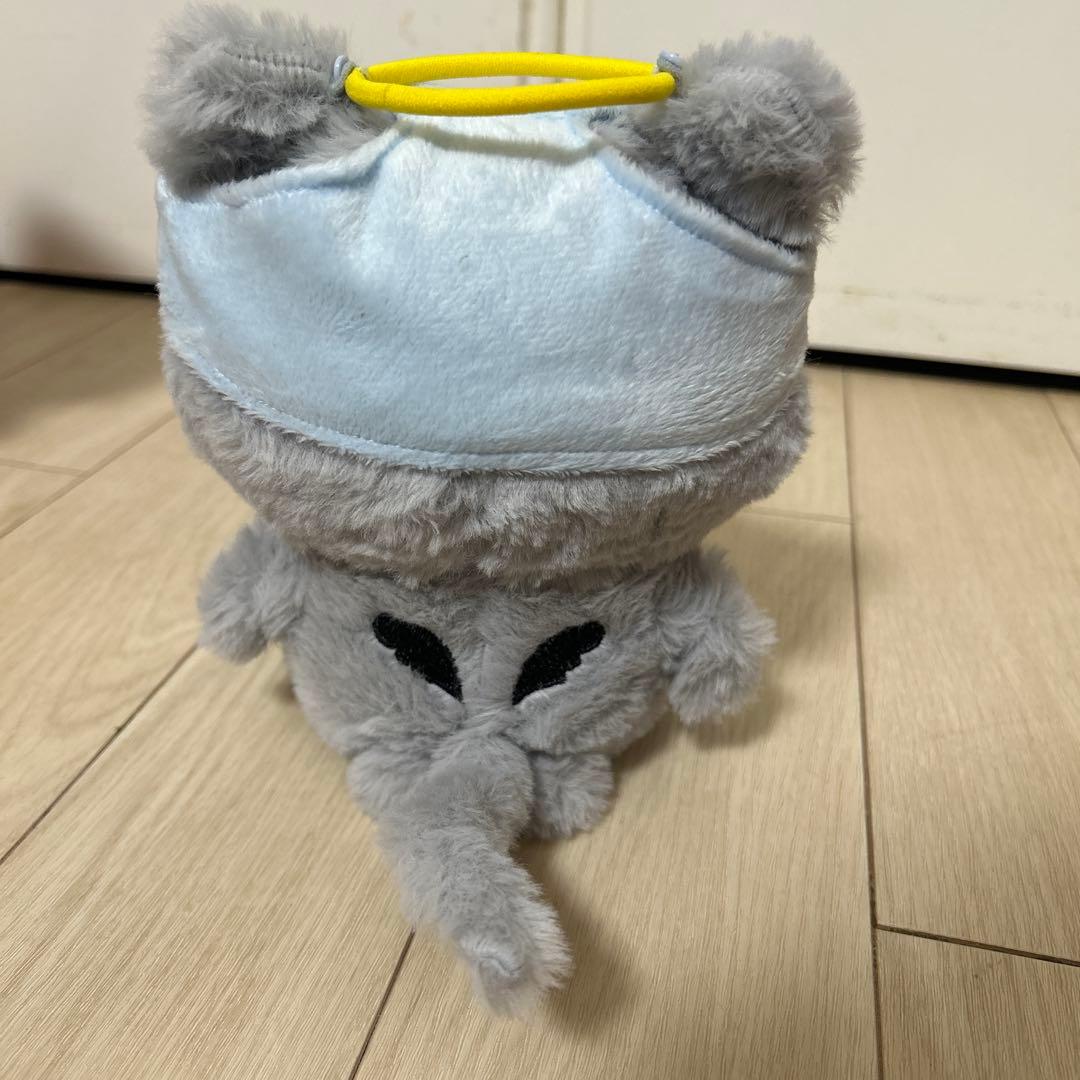 【RT-79315】ニャンオェちゃんふわふわぬいぐるみ 本体着せ替えセット