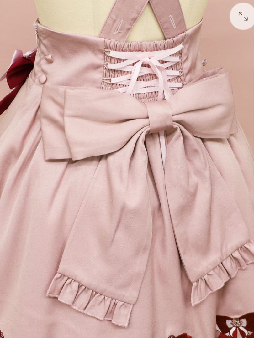 アマベル、Magical Ribbonフリルスカート＆ブラウス