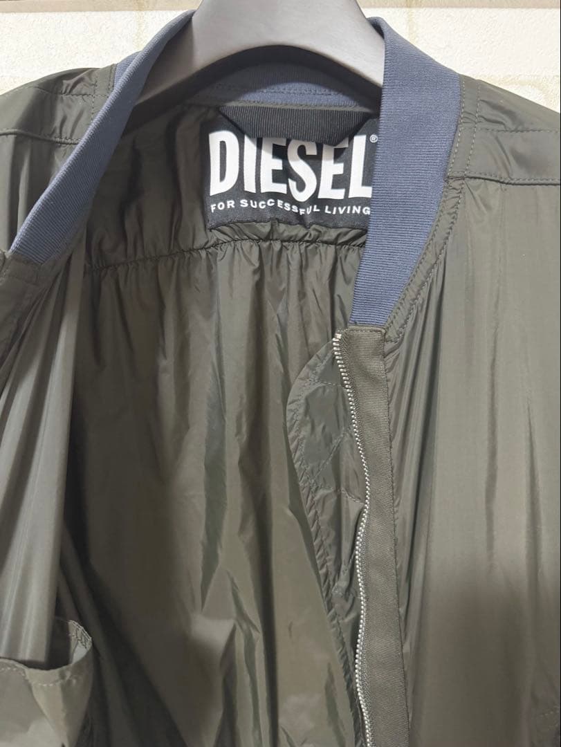 未使用 DIESEL G-Noak ショート丈ジャケット 42inch カーキ系