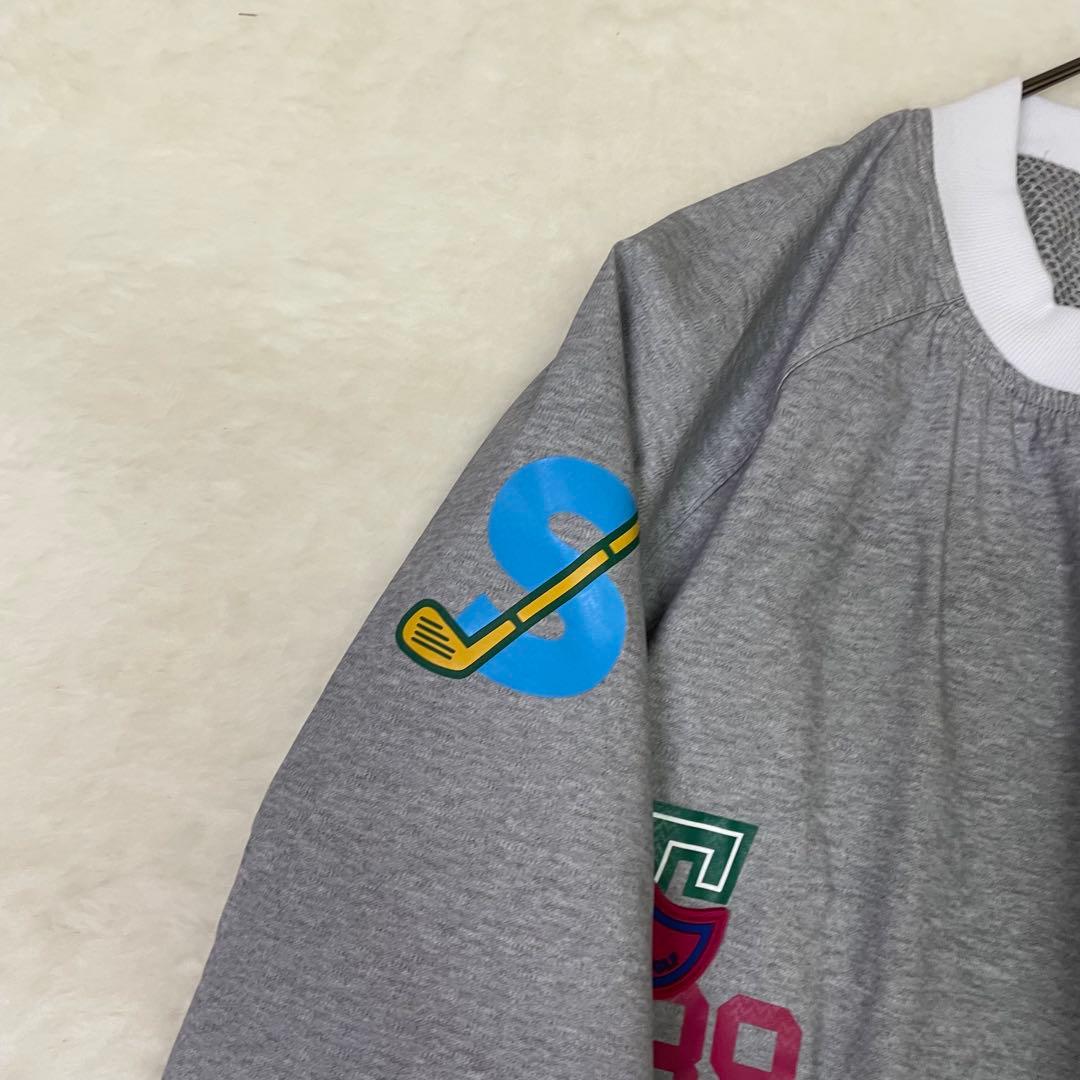 未使用級　PEARLY GATES ツインスニード　ゴルフジャケット グレー