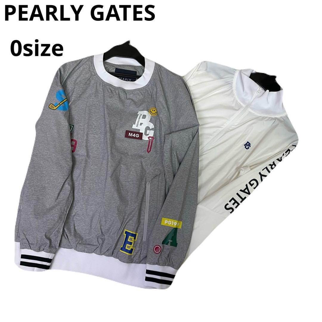 未使用級　PEARLY GATES ツインスニード　ゴルフジャケット グレー