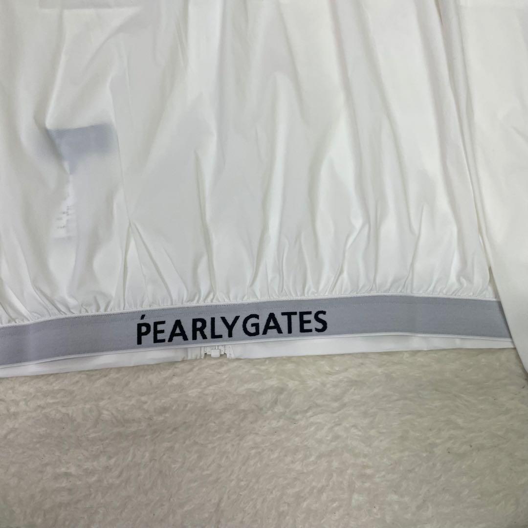 未使用級　PEARLY GATES ツインスニード　ゴルフジャケット グレー