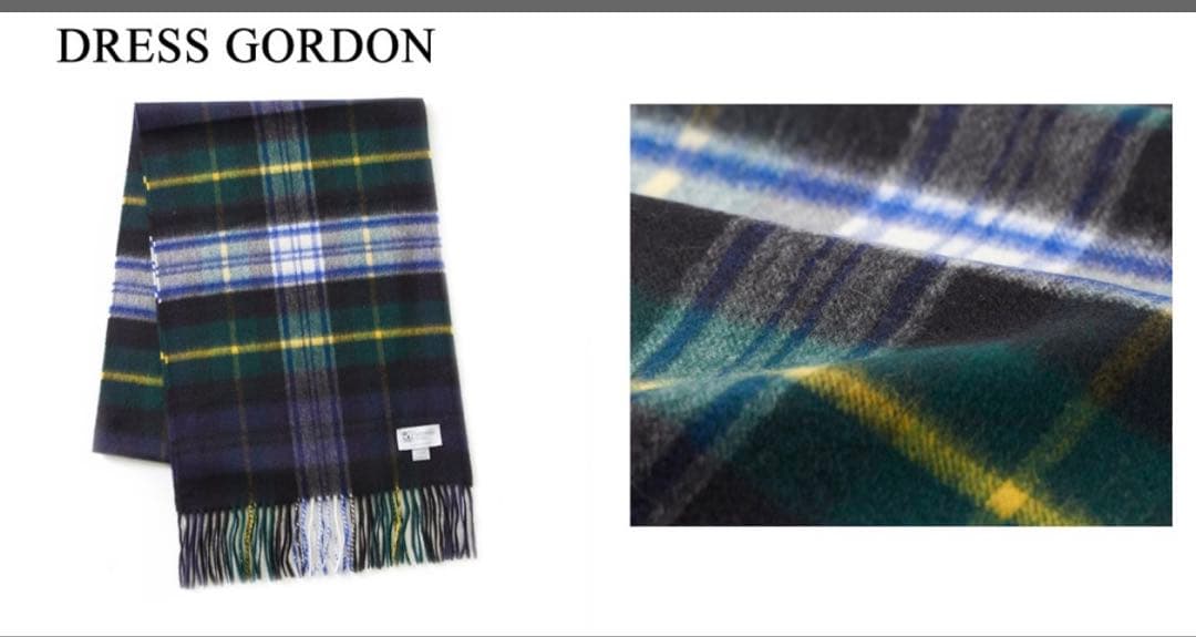 【美品】ジョンストンズ JOHNSTONS ストール　中判