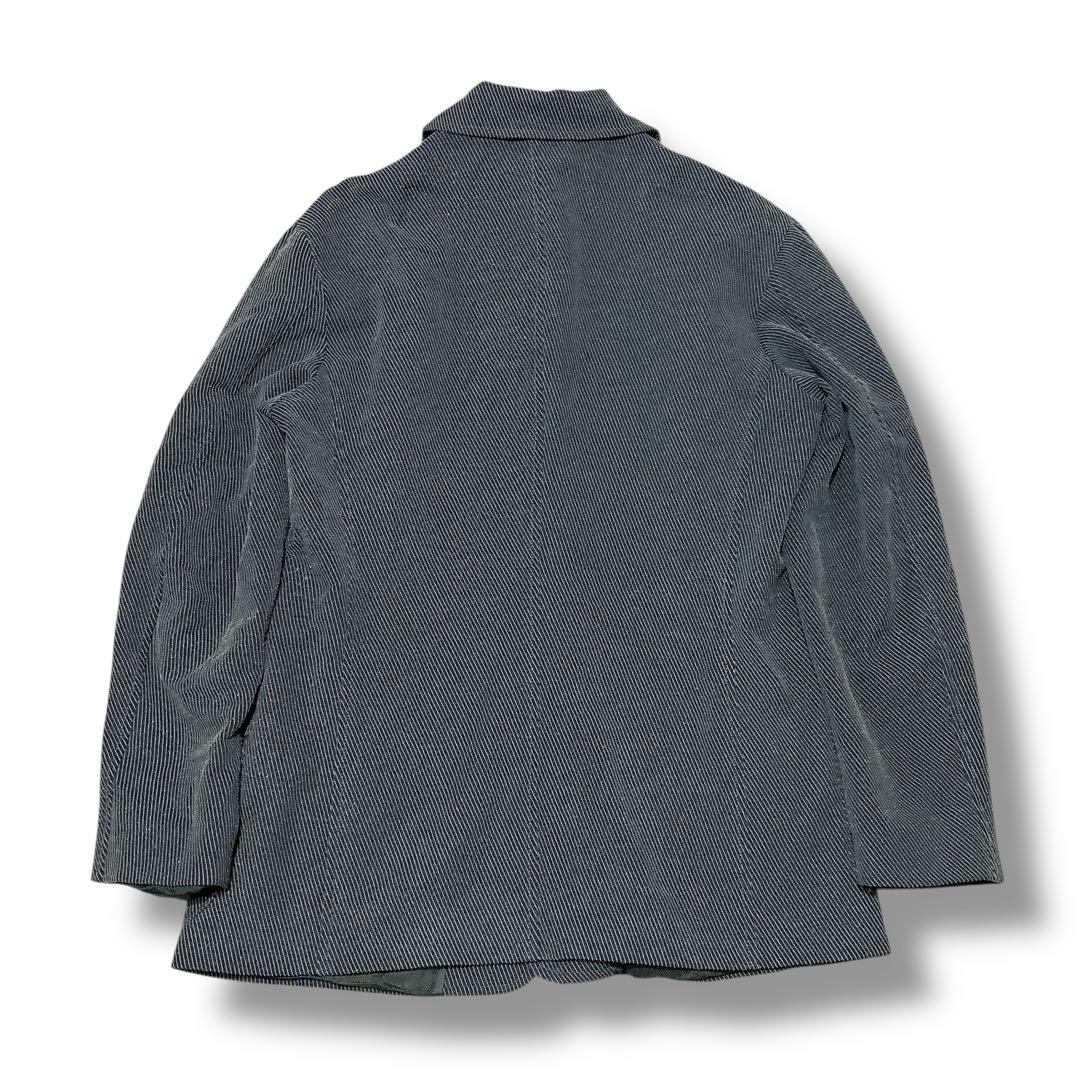 ARMANI JEANS ジョルジオアルマーニ カバーオール グレー L相当