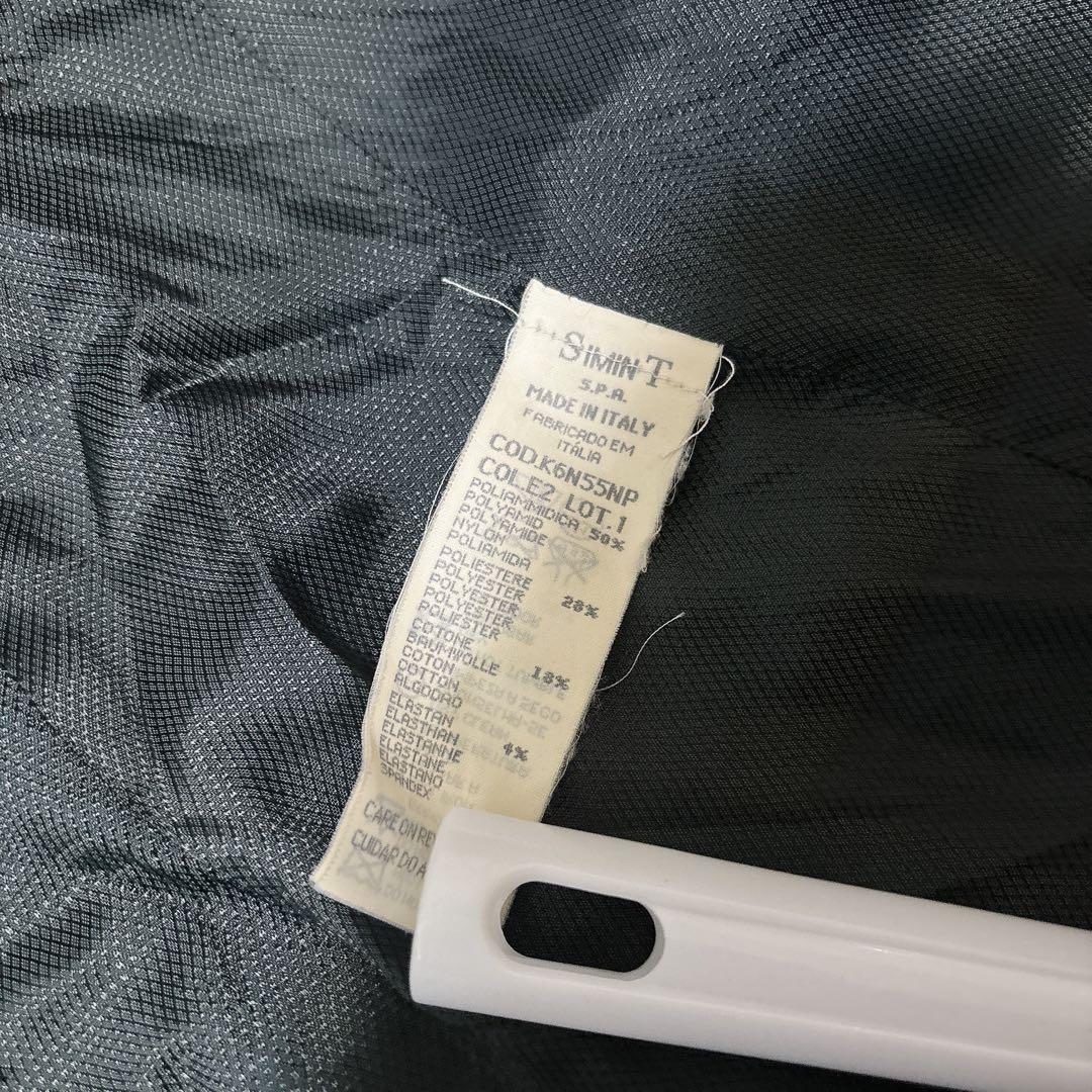 ARMANI JEANS ジョルジオアルマーニ カバーオール グレー L相当